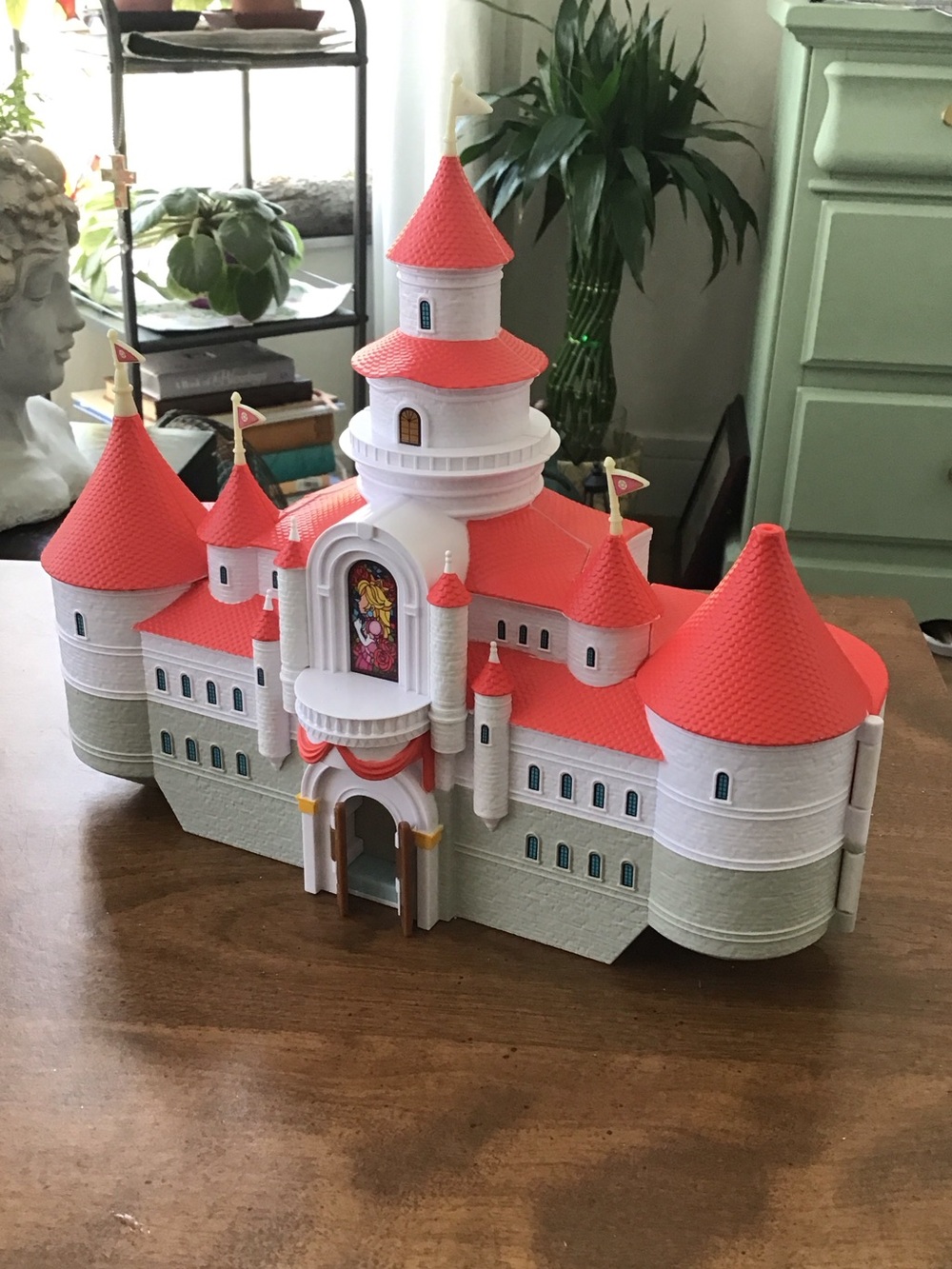 Super Mario Brothers Castle Playset